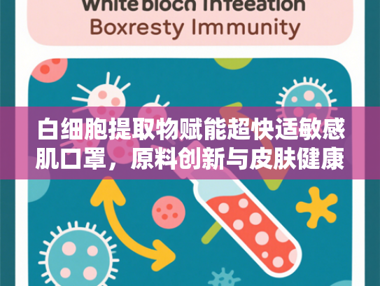 白细胞提取物赋能超快适敏感肌口罩，原料创新与皮肤健康新趋势