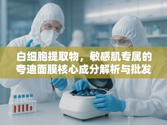 白细胞提取物,敏感肌专属的夸迪面膜核心成分解析与批发指南 白细胞提取物,敏感肌专属的夸迪面膜核心成分解析与批发指南