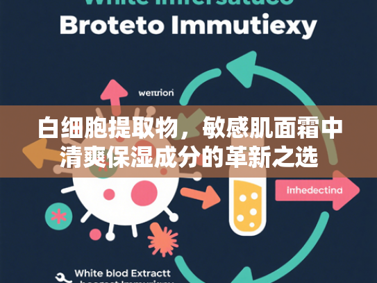 白细胞提取物，敏感肌面霜中清爽保湿成分的革新之选