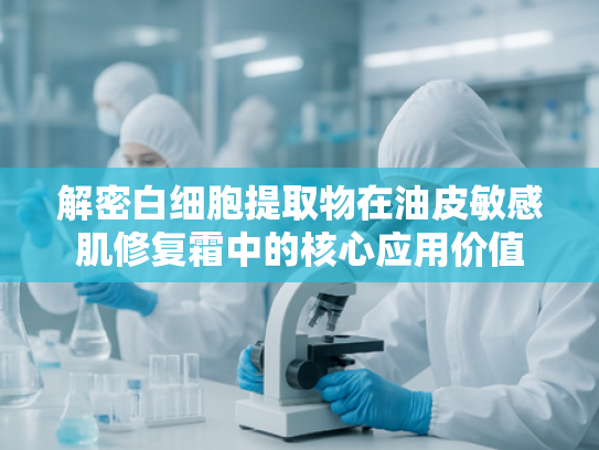 解密白细胞提取物在油皮敏感肌修复霜中的核心应用价值