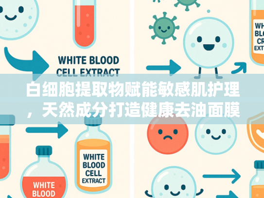 白细胞提取物赋能敏感肌护理，天然成分打造健康去油面膜新体验