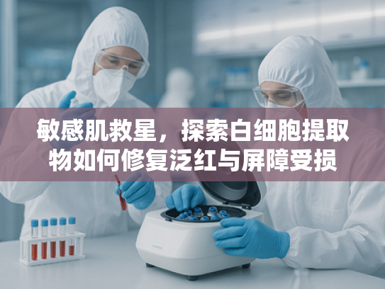 敏感肌救星，探索白细胞提取物如何修复泛红与屏障受损