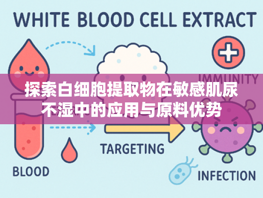 探索白细胞提取物在敏感肌尿不湿中的应用与原料优势