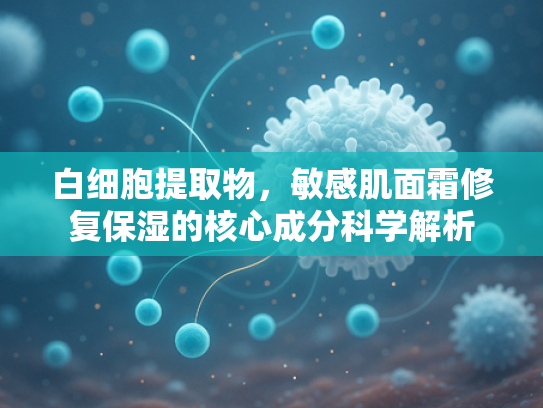 白细胞提取物，敏感肌面霜修复保湿的核心成分科学解析