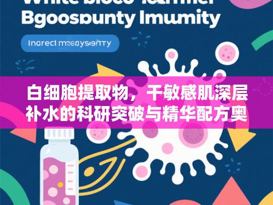白细胞提取物，干敏感肌深层补水的科研突破与精华配方奥秘