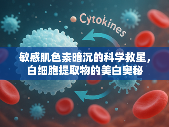 敏感肌色素暗沉的科学救星，白细胞提取物的美白奥秘