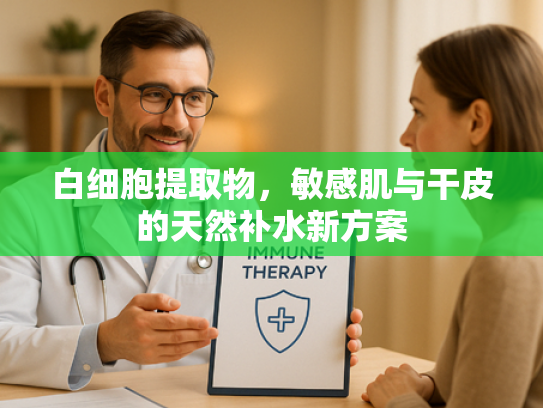 白细胞提取物，敏感肌与干皮的天然补水新方案