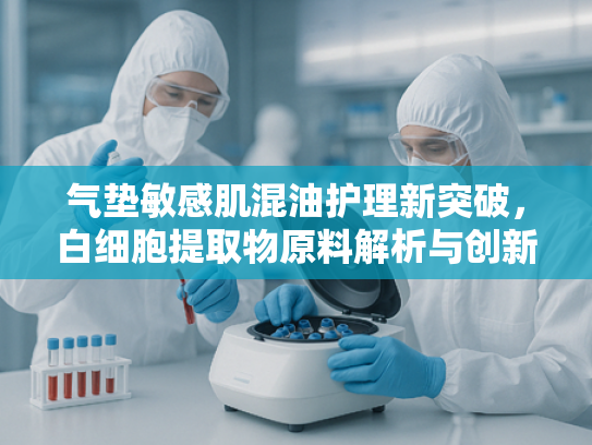 气垫敏感肌混油护理新突破，白细胞提取物原料解析与创新应用