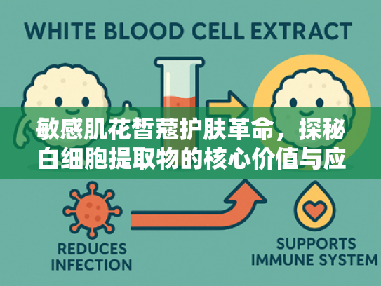 敏感肌花皙蔻护肤革命，探秘白细胞提取物的核心价值与应用前景