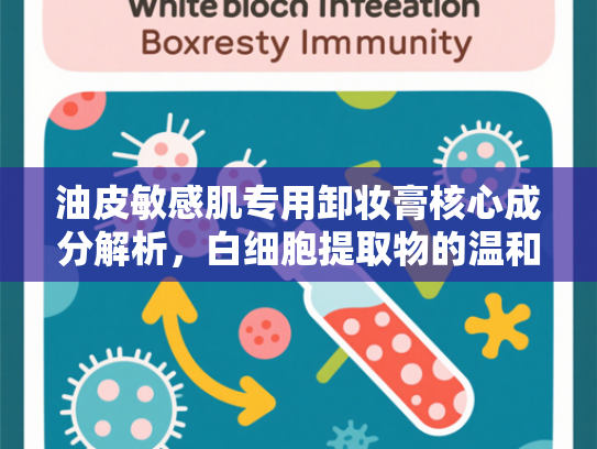 油皮敏感肌专用卸妆膏核心成分解析，白细胞提取物的温和养护之道