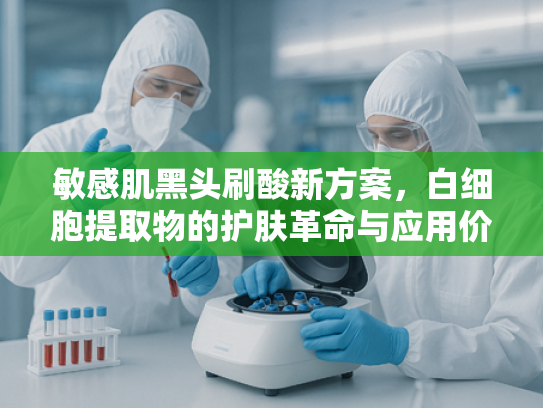 敏感肌黑头刷酸新方案，白细胞提取物的护肤革命与应用价值
