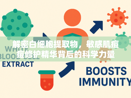 解密白细胞提取物，敏感肌痘痘修护精华背后的科学力量
