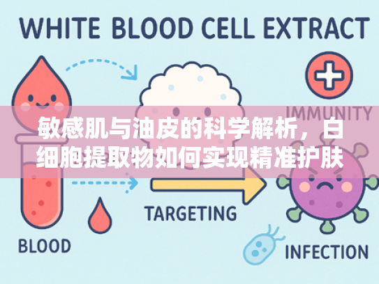 敏感肌与油皮的科学解析，白细胞提取物如何实现精准护肤