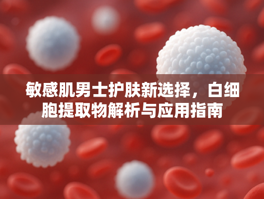 敏感肌男士护肤新选择，白细胞提取物解析与应用指南