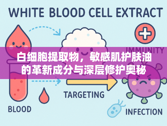 白细胞提取物，敏感肌护肤油的革新成分与深层修护奥秘
