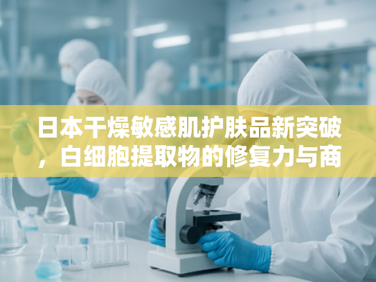 日本干燥敏感肌护肤品新突破，白细胞提取物的修复力与商业价值