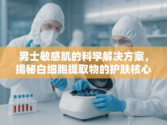 男士敏感肌的科学解决方案，揭秘白细胞提取物的护肤核心价值