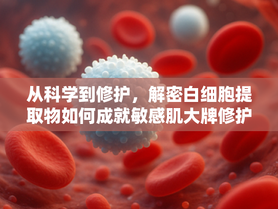 从科学到修护，解密白细胞提取物如何成就敏感肌大牌修护精华的核心原料