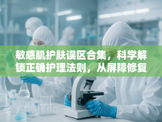 敏感肌护肤误区合集，科学解锁正确护理法则，从屏障修复到成分安全