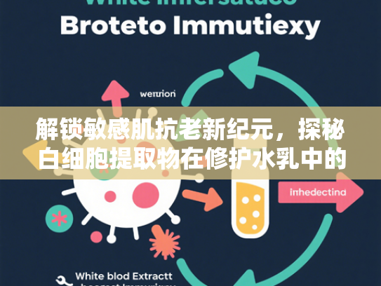 解锁敏感肌抗老新纪元，探秘白细胞提取物在修护水乳中的核心价值