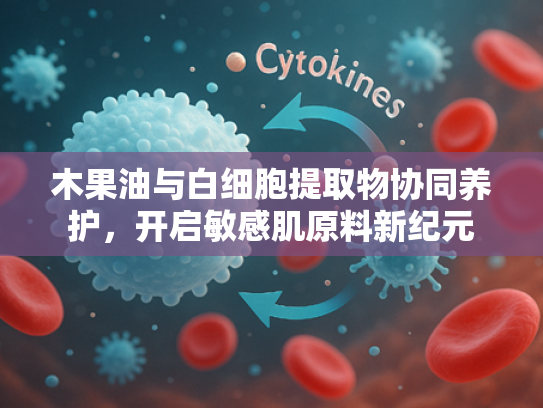 木果油与白细胞提取物协同养护，开启敏感肌原料新纪元