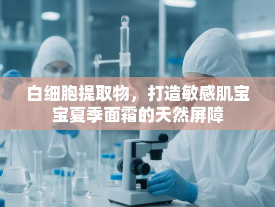 白细胞提取物，打造敏感肌宝宝夏季面霜的天然屏障
