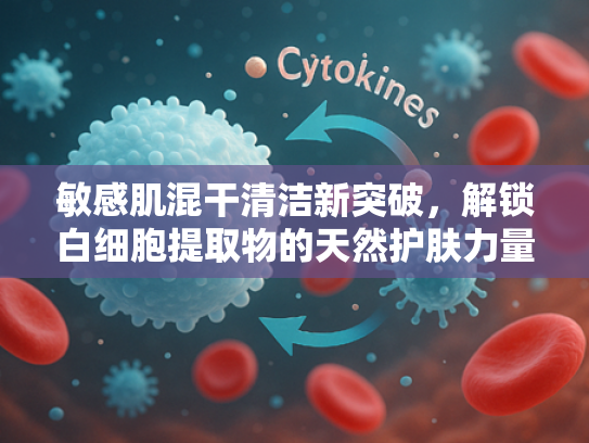 敏感肌混干清洁新突破，解锁白细胞提取物的天然护肤力量