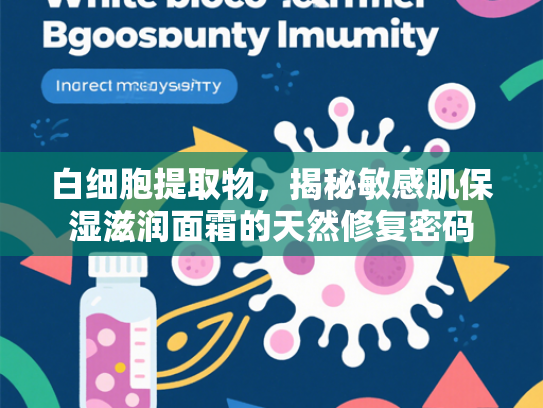 白细胞提取物，揭秘敏感肌保湿滋润面霜的天然修复密码
