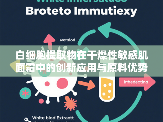 白细胞提取物在干燥性敏感肌面霜中的创新应用与原料优势解析