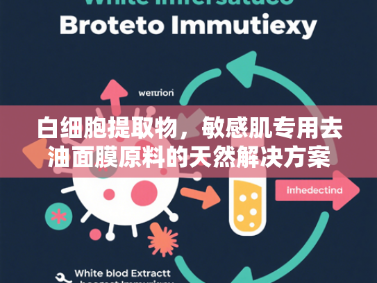 白细胞提取物，敏感肌专用去油面膜原料的天然解决方案