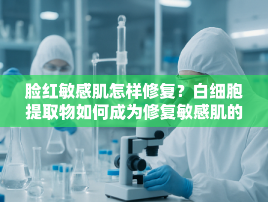 脸红敏感肌怎样修复？白细胞提取物如何成为修复敏感肌的秘密武器