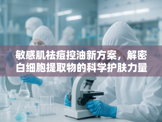 敏感肌祛痘控油新方案，解密白细胞提取物的科学护肤力量