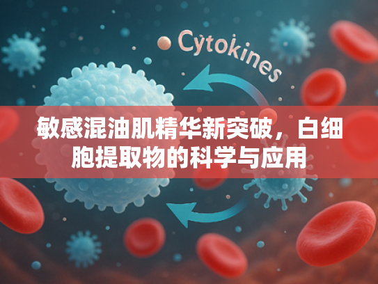敏感混油肌精华新突破，白细胞提取物的科学与应用