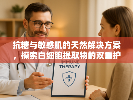 抗糖与敏感肌的天然解决方案，探索白细胞提取物的双重护肤潜能