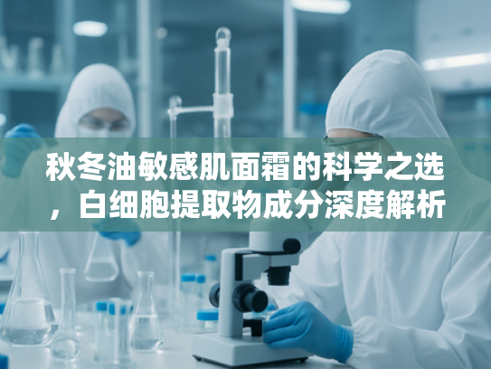秋冬油敏感肌面霜的科学之选，白细胞提取物成分深度解析