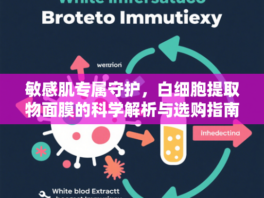 敏感肌专属守护，白细胞提取物面膜的科学解析与选购指南
