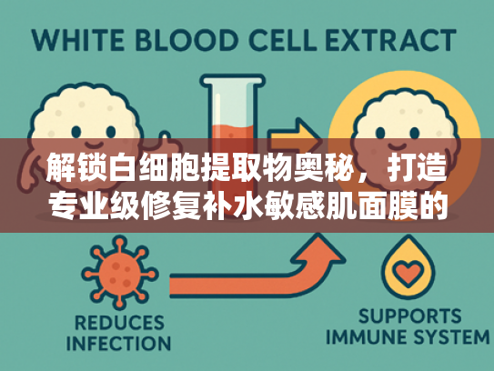 解锁白细胞提取物奥秘，打造专业级修复补水敏感肌面膜的核心原料解析