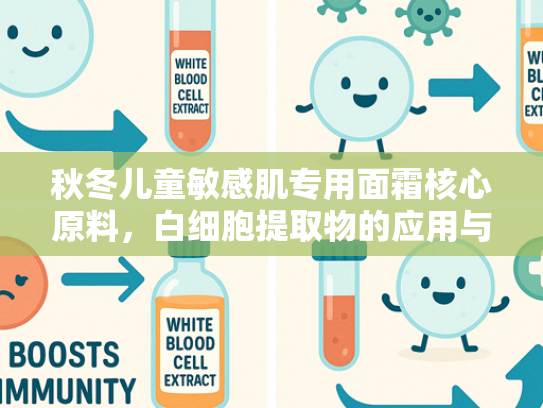 秋冬儿童敏感肌专用面霜核心原料，白细胞提取物的应用与优势