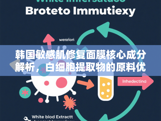 韩国敏感肌修复面膜核心成分解析，白细胞提取物的原料优势与应用前景
