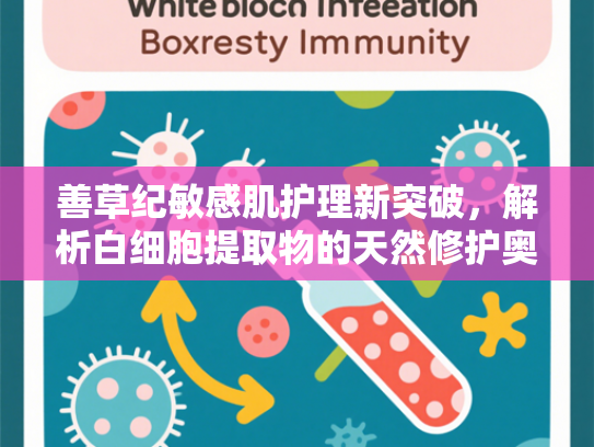 善草纪敏感肌护理新突破，解析白细胞提取物的天然修护奥秘