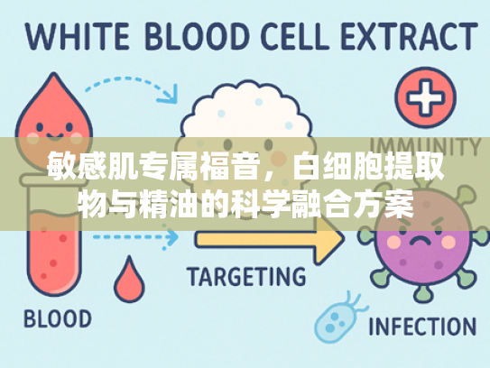 敏感肌专属福音，白细胞提取物与精油的科学融合方案