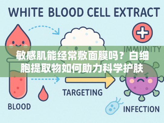 敏感肌能经常敷面膜吗？白细胞提取物如何助力科学护肤