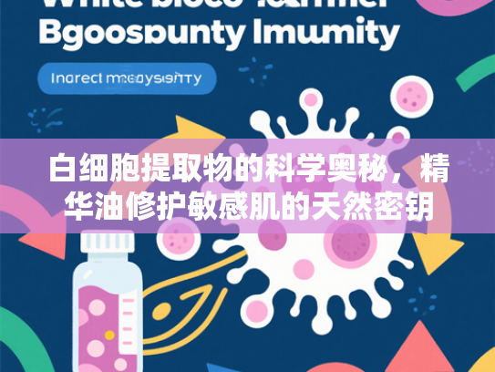 白细胞提取物的科学奥秘，精华油修护敏感肌的天然密钥