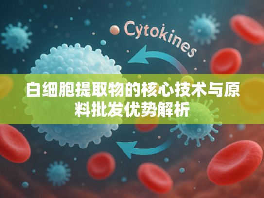 白细胞提取物的核心技术与原料批发优势解析