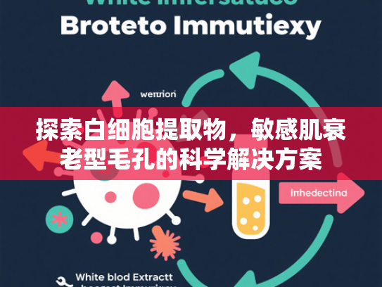 探索白细胞提取物，敏感肌衰老型毛孔的科学解决方案