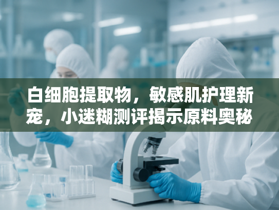 白细胞提取物，敏感肌护理新宠，小迷糊测评揭示原料奥秘