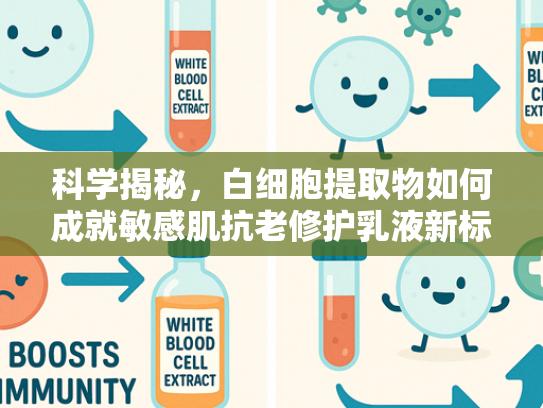 科学揭秘，白细胞提取物如何成就敏感肌抗老修护乳液新标杆