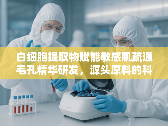 白细胞提取物赋能敏感肌疏通毛孔精华研发，源头原料的科技突破与创新应用