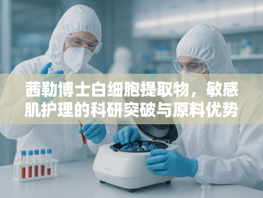 茜勒博士白细胞提取物，敏感肌护理的科研突破与原料优势解析