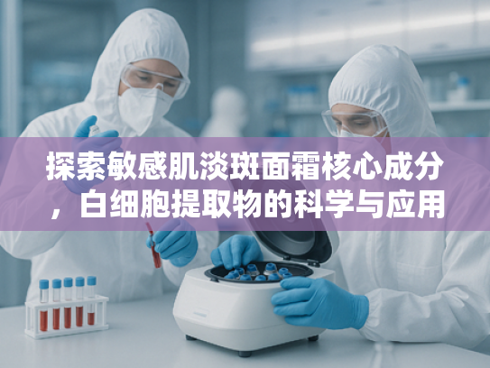 探索敏感肌淡斑面霜核心成分，白细胞提取物的科学与应用